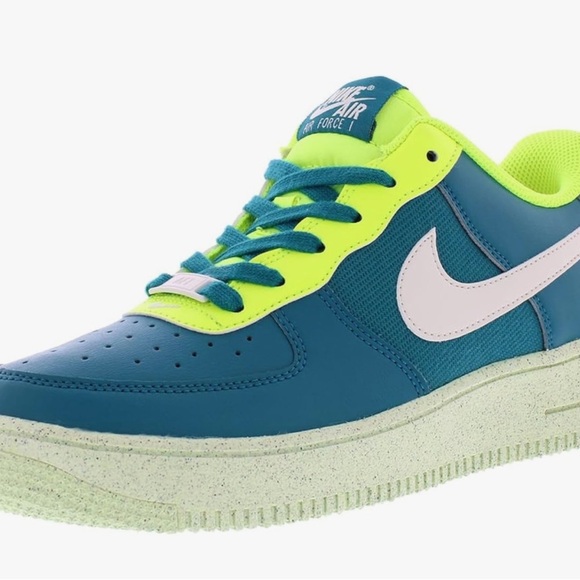 Nike Other - NEW Nike Air Force 1 Crater Classic Bright Spruce/Phantom/Volt Sz 5.5